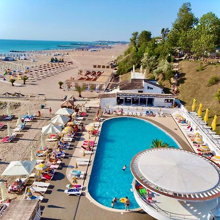 Aqvatonic Hotel - Steaua De Mare Eforie Nord Dış mekan fotoğraf
