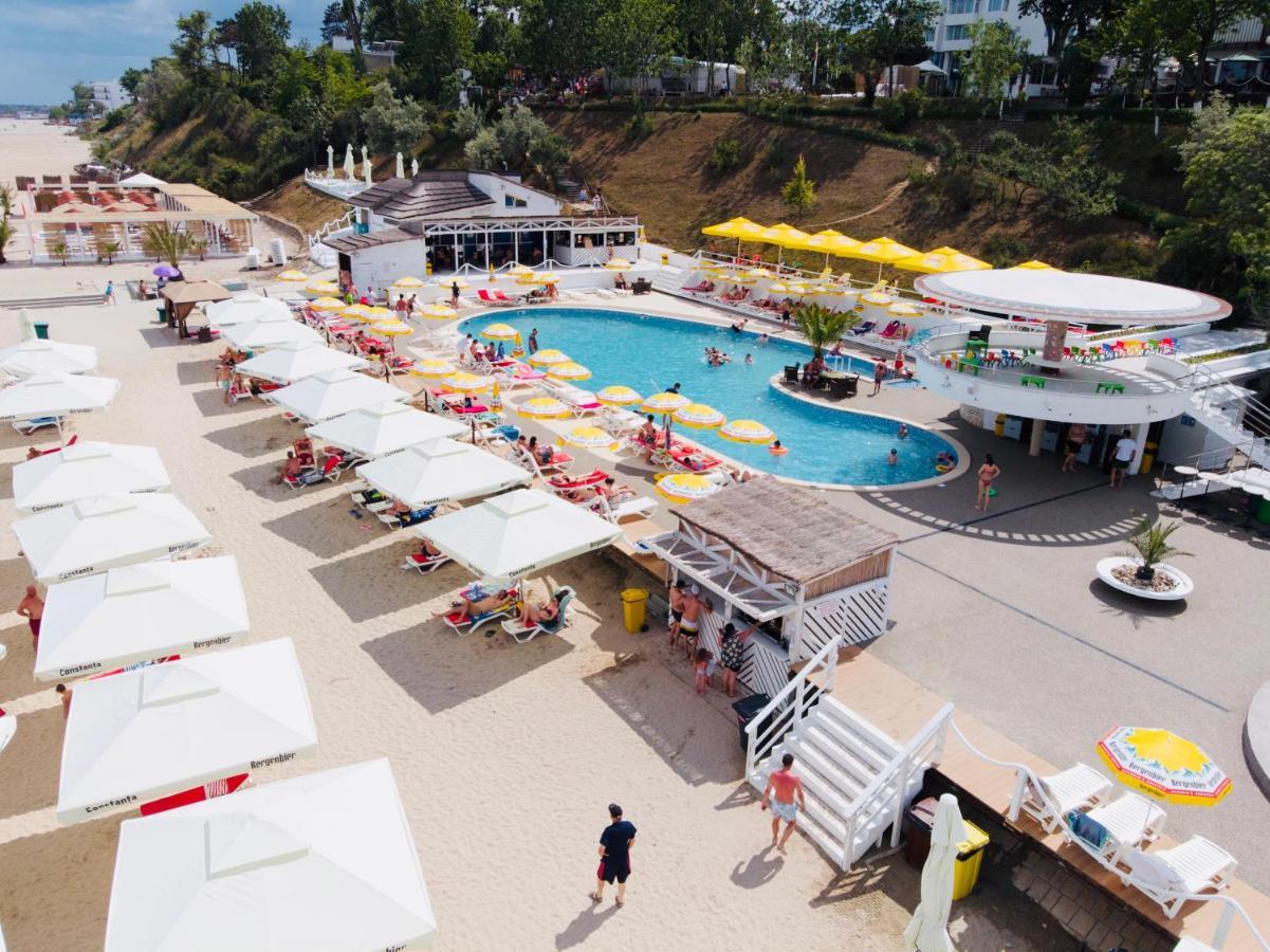 Aqvatonic Hotel - Steaua De Mare Eforie Nord Dış mekan fotoğraf