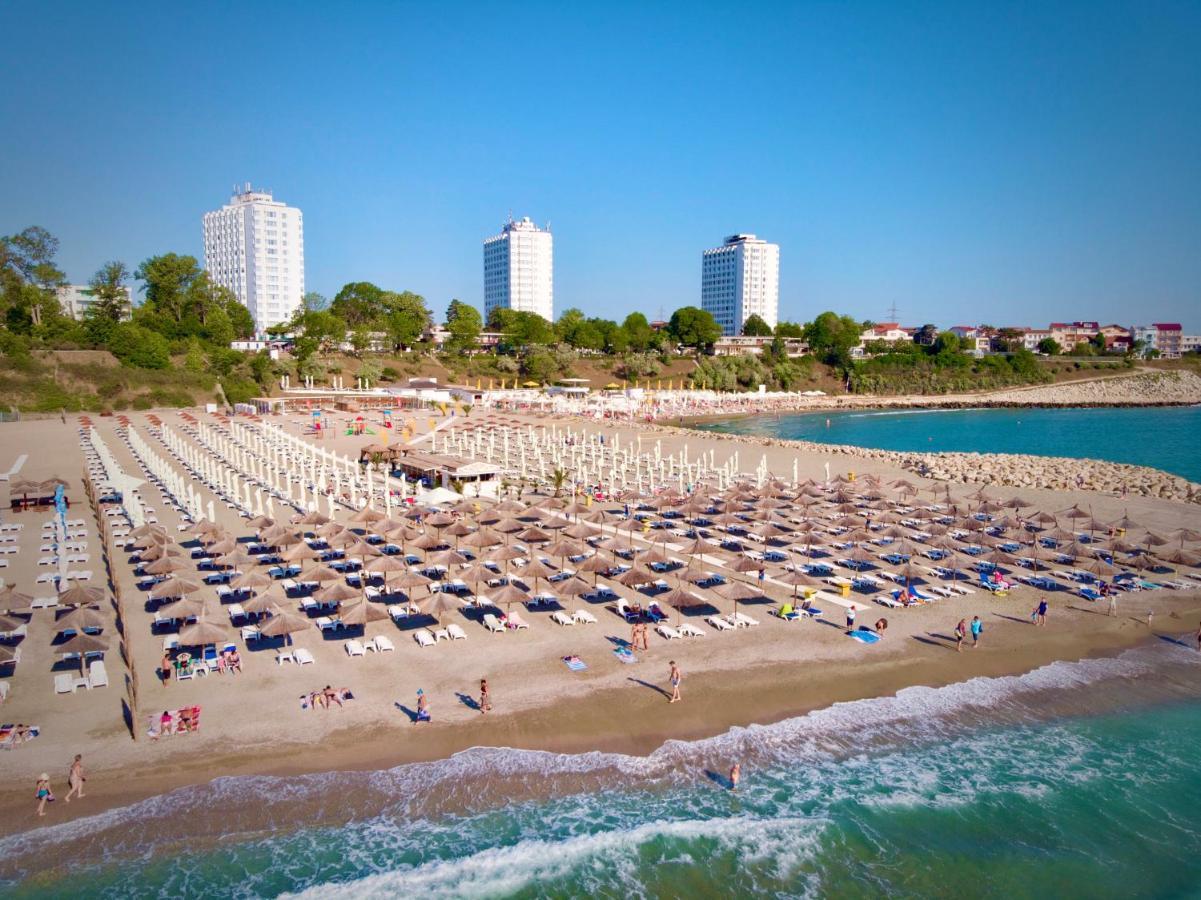 Aqvatonic Hotel - Steaua De Mare Eforie Nord Dış mekan fotoğraf