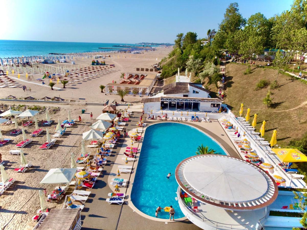 Aqvatonic Hotel - Steaua De Mare Eforie Nord Dış mekan fotoğraf