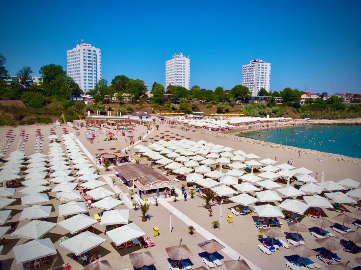 Aqvatonic Hotel - Steaua De Mare Eforie Nord Dış mekan fotoğraf