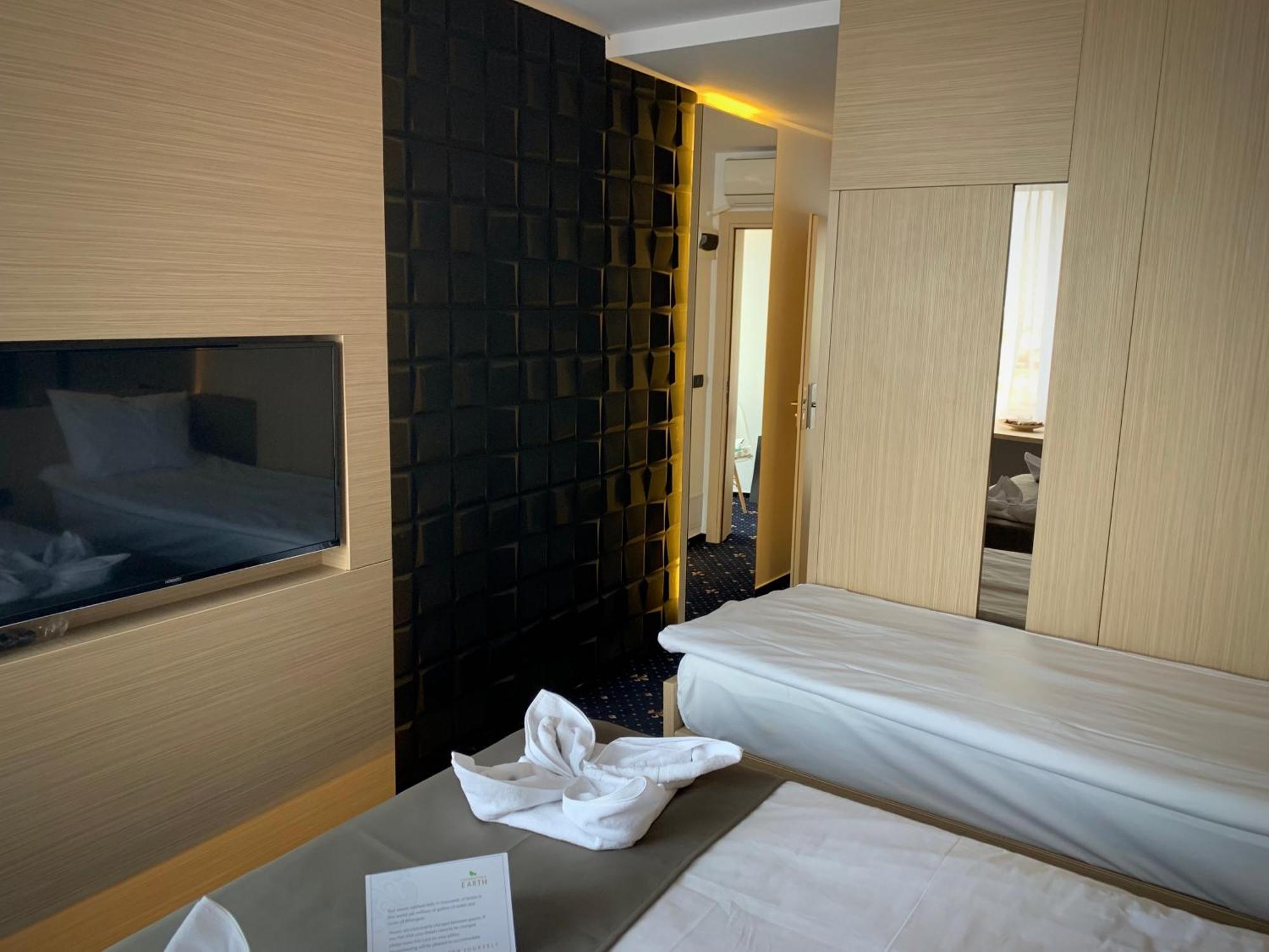 Aqvatonic Hotel - Steaua De Mare Eforie Nord Oda fotoğraf