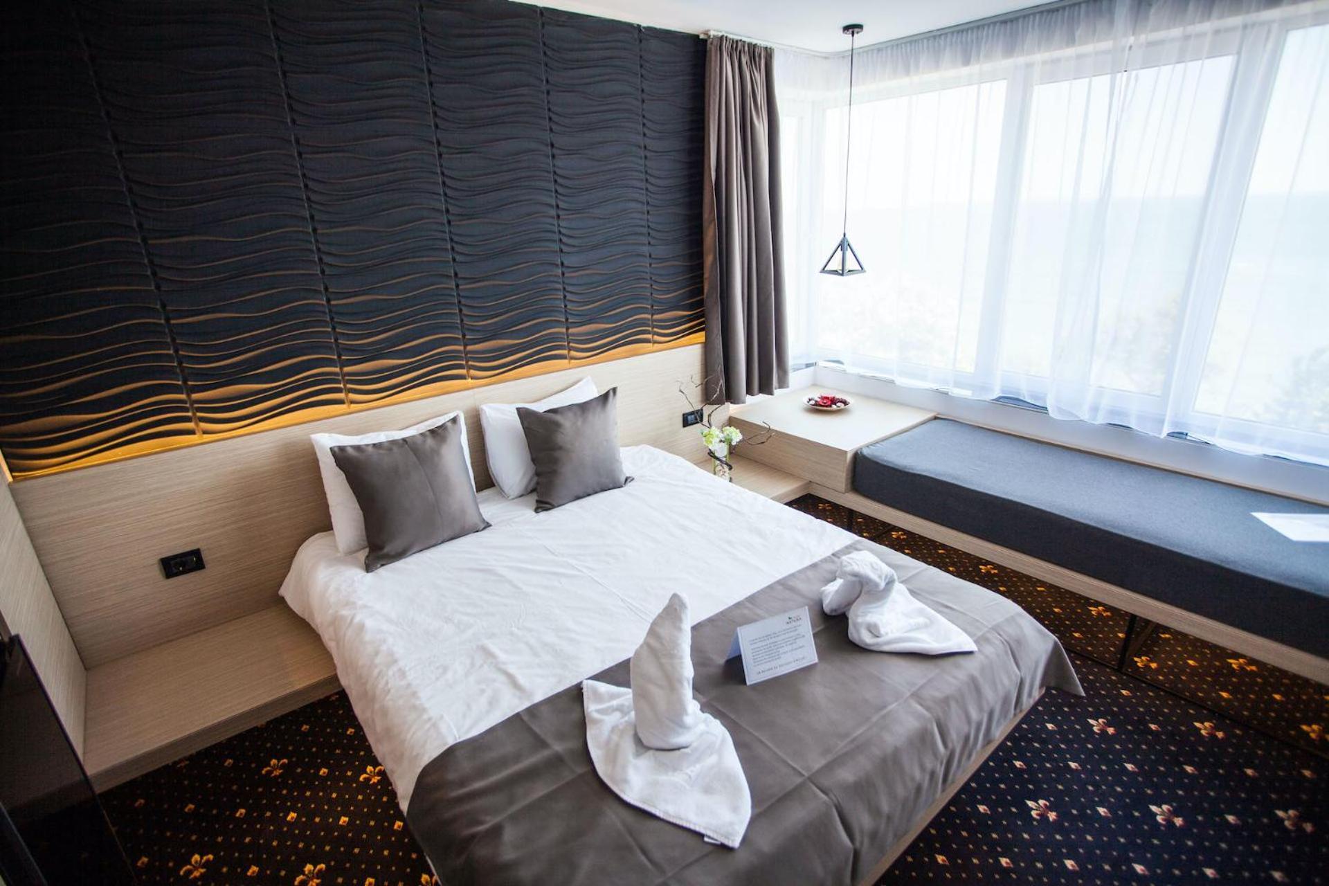 Aqvatonic Hotel - Steaua De Mare Eforie Nord Oda fotoğraf
