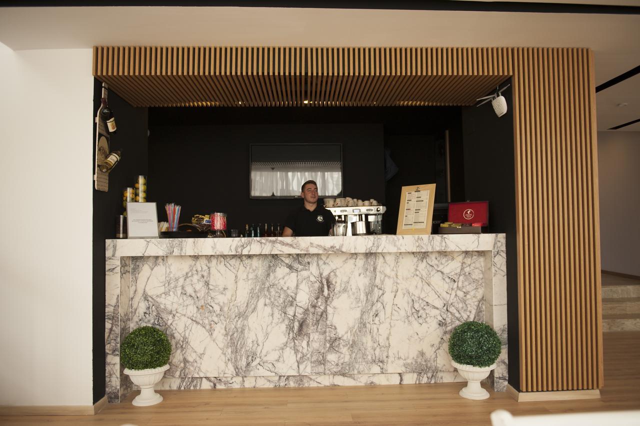 Aqvatonic Hotel - Steaua De Mare Eforie Nord Dış mekan fotoğraf