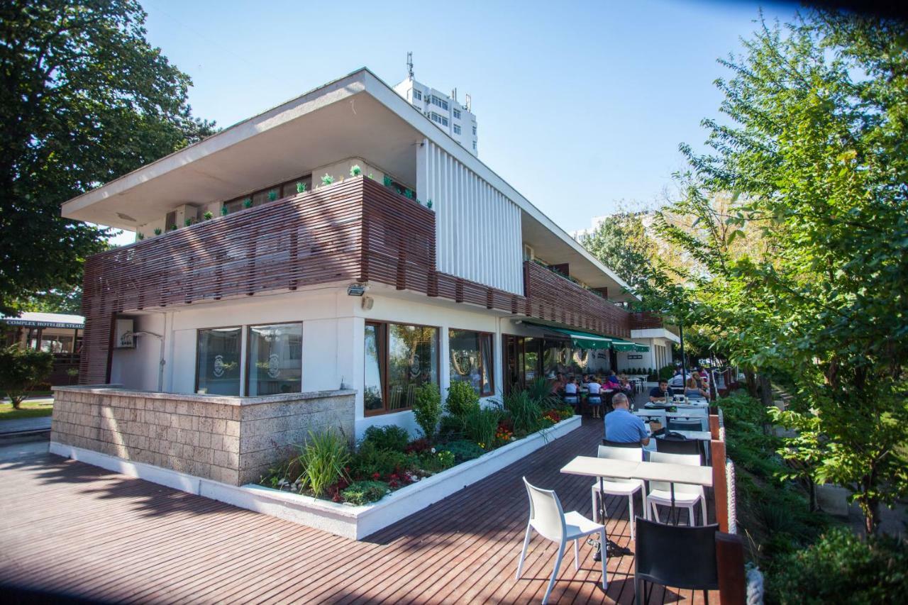 Aqvatonic Hotel - Steaua De Mare Eforie Nord Dış mekan fotoğraf