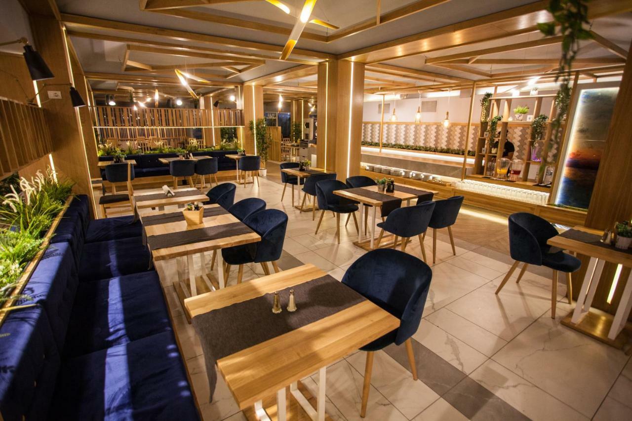 Aqvatonic Hotel - Steaua De Mare Eforie Nord Dış mekan fotoğraf