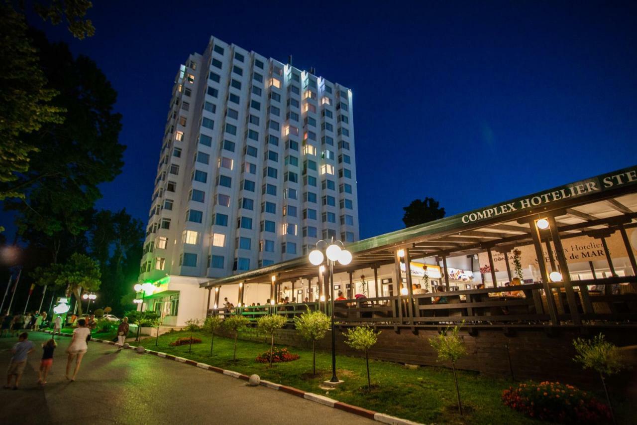 Aqvatonic Hotel - Steaua De Mare Eforie Nord Dış mekan fotoğraf