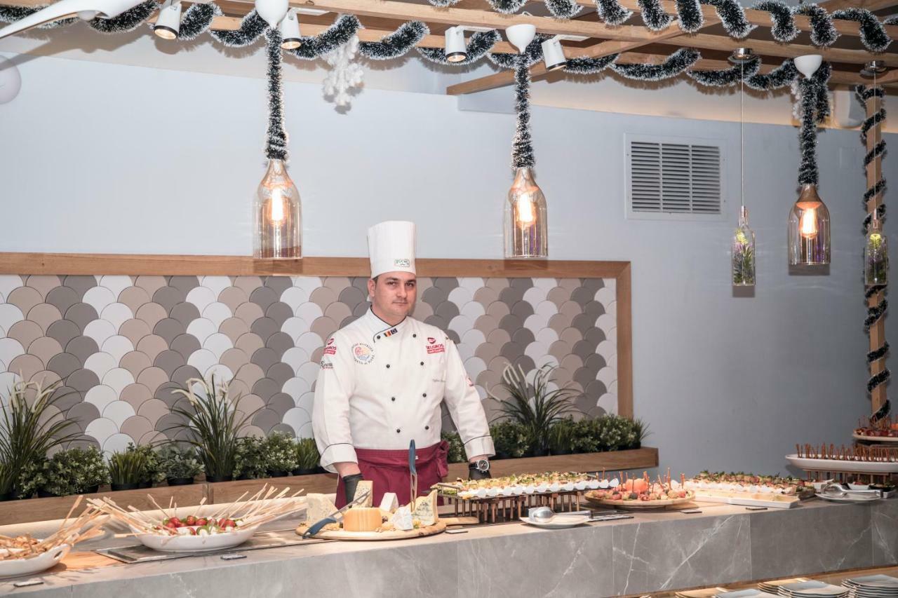 Aqvatonic Hotel - Steaua De Mare Eforie Nord Dış mekan fotoğraf